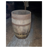 Wood Barrel #1