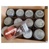 Full New in Box Zink Lid Ball Jars Full New in Box Zink Lid Ball Jars