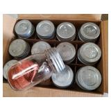 Full New in Box Zink Lid Ball Jars