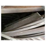 Sorghum Stir Off Trough put in the Rafters in the 50 Sorghum Stir Off Trough put in the Rafters in the 50