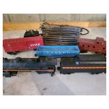 Lionel Train, Transformer, Tracks