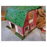 Steel Barn Toy Steel Barn Toy