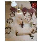 Gass, Electrified Lamps Gass, Electrified Lamps