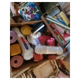 Skeins, Ball Yarn, Embroidery, Boxes Full Skeins, Ball Yarn, Embroidery, Boxes Full
