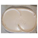 N Mco Nelson McCoy Low Flower Bowl N Mco Nelson McCoy Low Flower Bowl