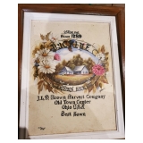Buckeye Garden Seed Framed Print Buckeye Garden Seed Framed Print