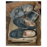 Antique Steel Cleats Shoes Antique Steel Cleats Shoes