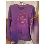 Vintage School Varsity Letterman Sweater Vintage School Varsity Letterman Sweater