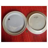 Set of 4 Delta Airline Dinner Plates Set of 4 Delta Airline Dinner Plates