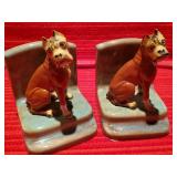 Boxer Dog Book Ends Boxer Dog Book Ends