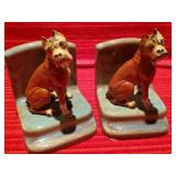 Boxer Dog Book Ends