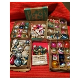 Shiny bright Fantasia bran vintage Christmas ornaments Shiny bright Fantasia bran vintage Christmas ornaments
