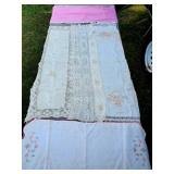 Vintage table runners