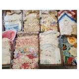 Vintage Doilies, Embroidery, Table Runners & Cloths, Hand Made Vintage Doilies, Embroidery, Table Runners & Cloths, Hand Made