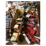 Abandoned Pulling Tractor Toys Abandoned Pulling Tractor Toys