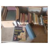 Vintage Books, Recipe, Manuals 