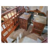 Jennylynn Bed, 3 Drawer Stands Jennylynn Bed, 3 Drawer Stands