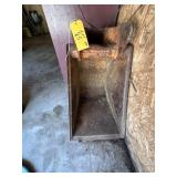 18 inch wide backhoe bucket