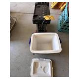 small tool caddy, small lunch cooler