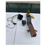 Reese receiver, pigtail plugs