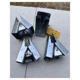 4 saw horse brackets