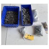 Misc. nuts, bolts, lag bolts
