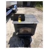 pellet stove