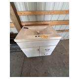 Vanity / sink
