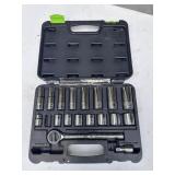 Pittsburgh Pro socket set