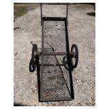 Metal Deer Cart