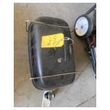 Portable campling gas grill