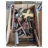 3 boxes of CNC Lathe parts
