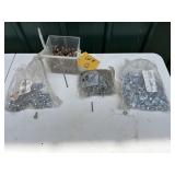 Misc. nuts, bolts, screws