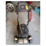 Troy Bilt power washer