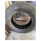 Tire and rim