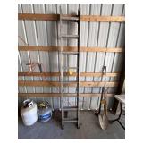 15 ft aluminum extension ladder