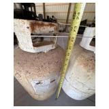 2 propane tanks