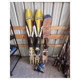 Water skis