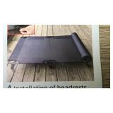 New Large Portable Dog Bed Outdoor W/carry Case