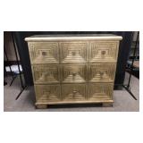 Gold Dresser