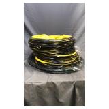 Construction ducting and pop trash can