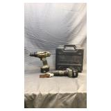 Porter cable tools and case