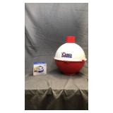 The big bobber floating cooler and led light