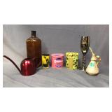 Vintage cleaning/beauty products and more