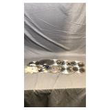 Large lot of saw blades