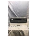 Kenwood disc player and insignia DVD player