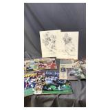 1980s Detroit Lions Newspaper & More