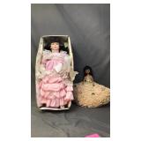 Large Court Of Dolls Doll & More