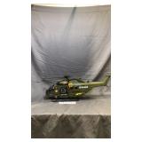 Military Helicopter Toy