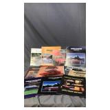 Car Magazine & Pamphlet Lot